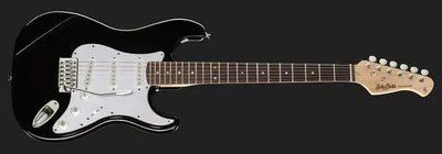 Електрогітара Harley Benton ST-20 BK Standard Series 2108825315 фото