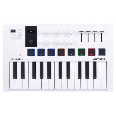 MIDI-клавіатура Arturia MiniLab 3 White 2093866054 фото