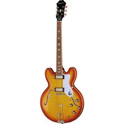 Електрогітара Epiphone Riviera Royal Tan 670 фото