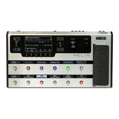 Гітарний процесор ефектів Line6 Helix Guitar Processor LTD PT 0028788 фото