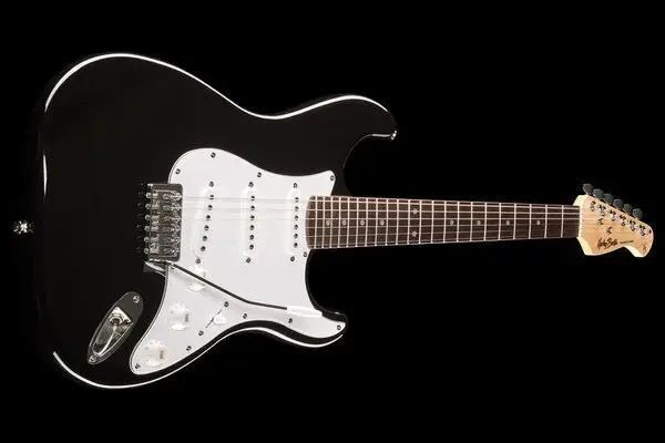 Електрогитара Harley Benton ST-20 BK Standard Series 2108825315 фото