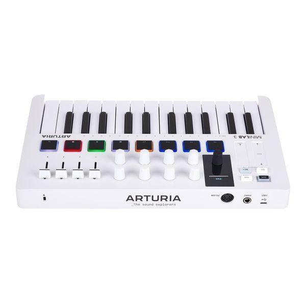 MIDI-клавиатура Arturia MiniLab 3 White 2093866054 фото