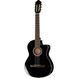 Класична гітара Thomann Classic-CE 4/4 Guitar Black 1213 фото 1