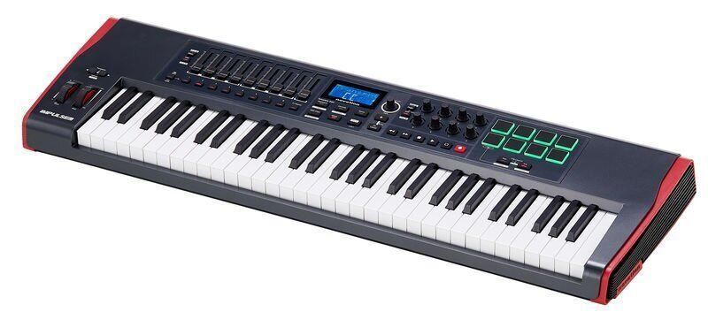 MIDI-клавіатура Novation Impulse 61 2093864802 фото