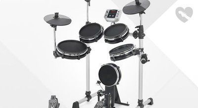 Електронна ударна установка Millenium MPS-150X E-Drum Mesh Set 66522245 фото