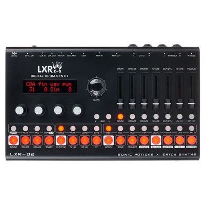 Драм машина Erica Synths Drum Synthesizer LXR-02 0022001 фото