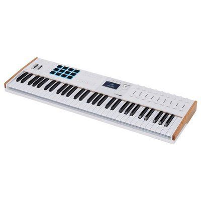 MIDI-клавіатура Arturia KeyLab 61 mk3 White 83347 фото