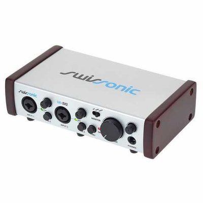 USB аудиоинтерфейс Swissonic UA-2x2 2320001250011 фото