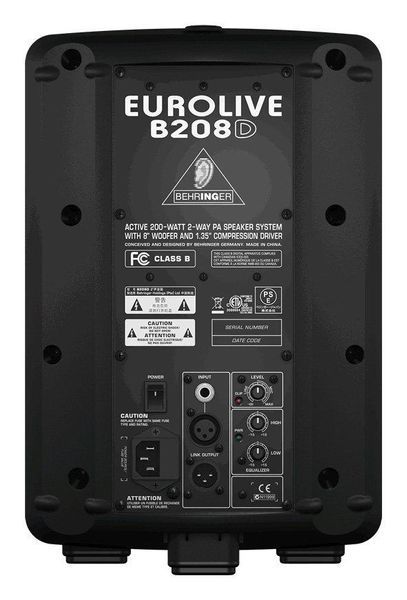 Акустична система Behringer B208D 2093864088 фото