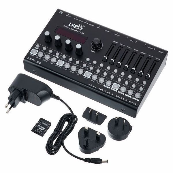 Драм машина Erica Synths Drum Synthesizer LXR-02 0022001 фото