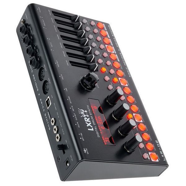 Драм машина Erica Synths Drum Synthesizer LXR-02 0022001 фото