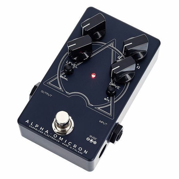 Педаль эффектов Darkglass Alpha Omicron Bass Distortion 6630078 фото