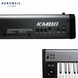 MIDI-клавіатура Kurzweil KM88 599 фото 3