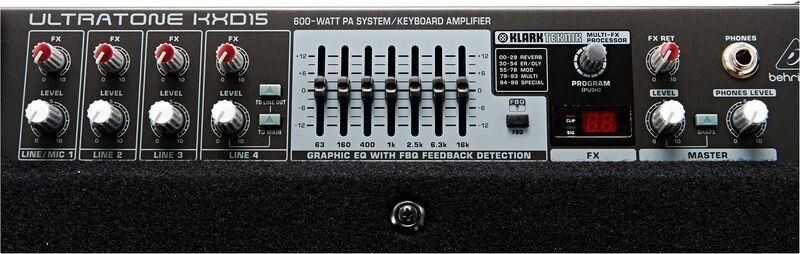 Комбоусилитель Behringer KXD15 2093864903 фото