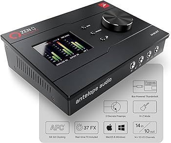 USB аудіоінтерфейс Antelope Zen Q Synergy Core USB 023510 фото