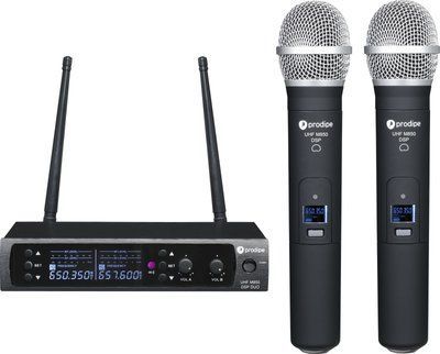 Микрофонная радиосистема Prodipe UHF M850 DSP Duo 0333650 фото