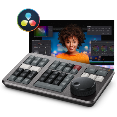 Видеоконтроллер Blackmagic Design DaVinci Resolve Speed Editor 65763434 фото