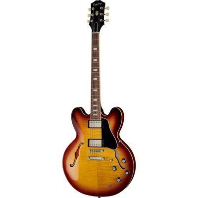 Електрогітара Epiphone ES-335 Figured Tea Burst 672 фото