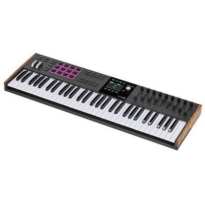MIDI-клавіатура Arturia KeyLab 61 mk3 Black 90541 фото