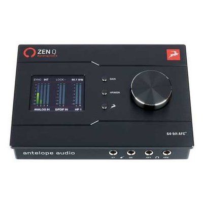 USB аудиоинтерфейс Antelope Zen Q Synergy Core USB 023510 фото