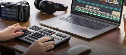 Купити Відеоконтролер Blackmagic Design DaVinci Resolve Speed
