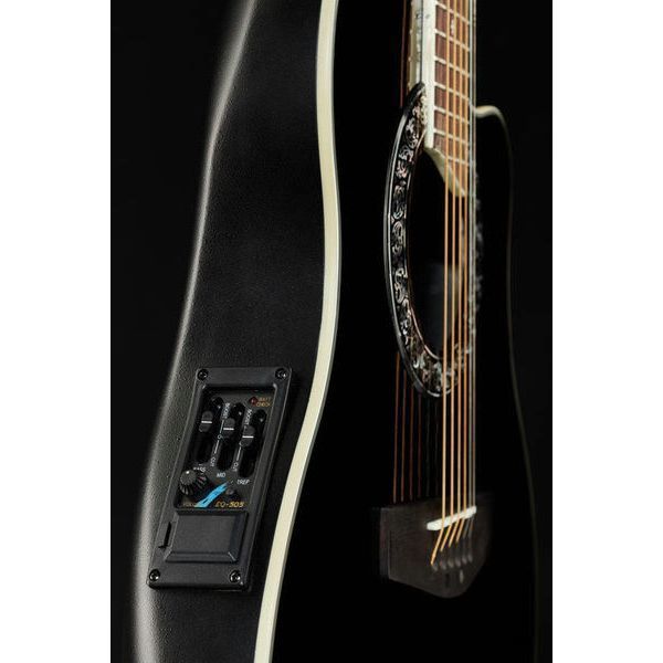Акустическая гитара Harley Benton HBO-600BK 146 фото