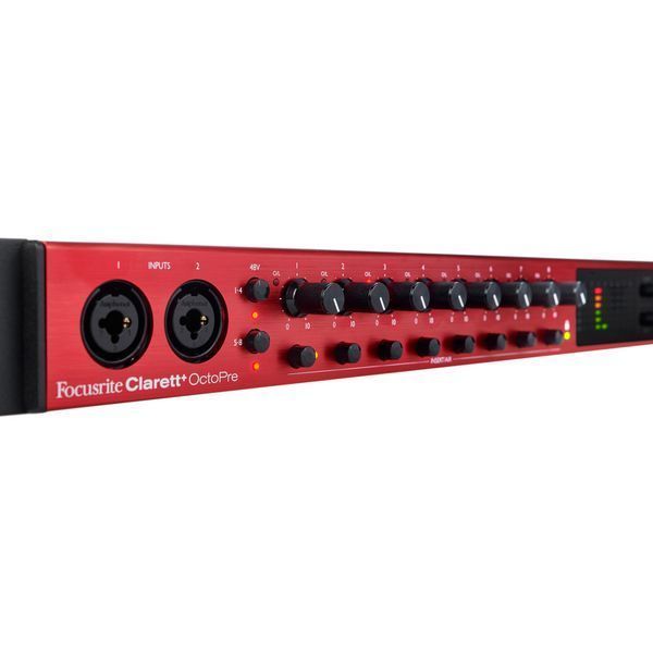 Микрофонний предусилитель Focusrite Clarett+ OctoPre 30021010 фото