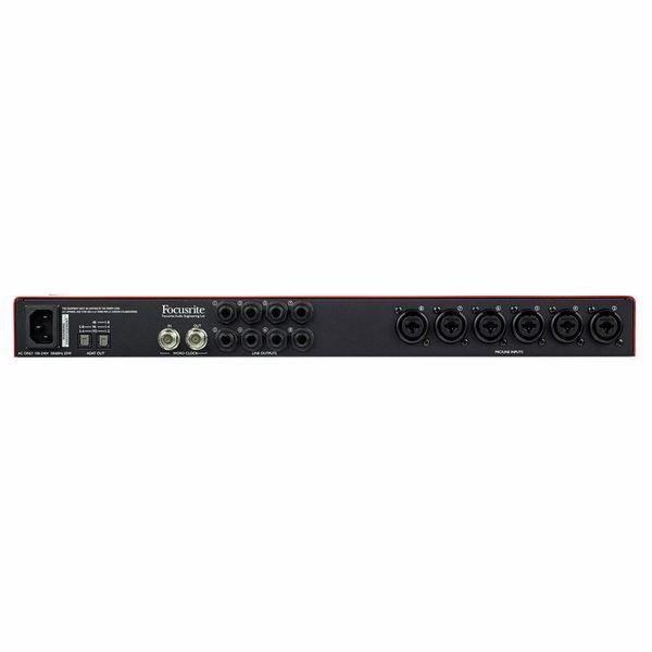 Микрофонний предусилитель Focusrite Clarett+ OctoPre 30021010 фото