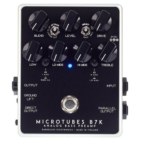 Педаль эффектов Darkglass Microtubes B7K v2 Bass Overdr. 33088714 фото