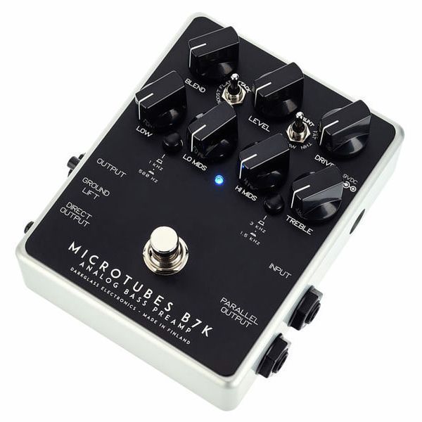 Педаль эффектов Darkglass Microtubes B7K v2 Bass Overdr. 33088714 фото