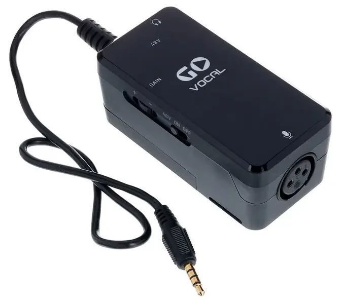 Микрофонный предусилитель TC-Helicon GO VOCAL 2093865330 фото