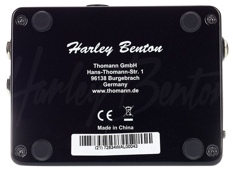 Гитарная педаль Harley Benton Custom Line Bass DI-Expander 0000663226 фото