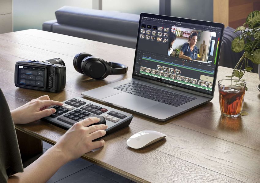 Видеоконтроллер Blackmagic Design DaVinci Resolve Speed Editor 65763434 фото