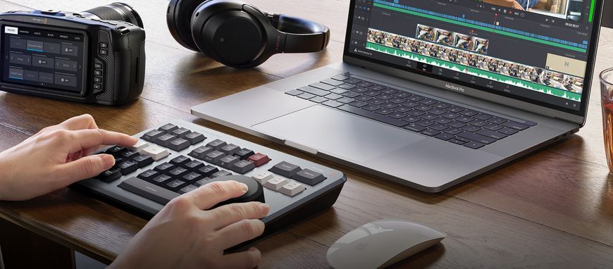 Видеоконтроллер Blackmagic Design DaVinci Resolve Speed Editor 65763434 фото