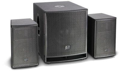Акустичний комплект (сабвуфер + 2 сателіти) LD Systems DAVE 12 G3 2093864140 фото