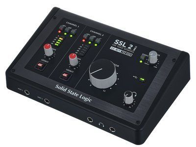 USB аудіоінтерфейс SSL 2 MKII 008854500 фото