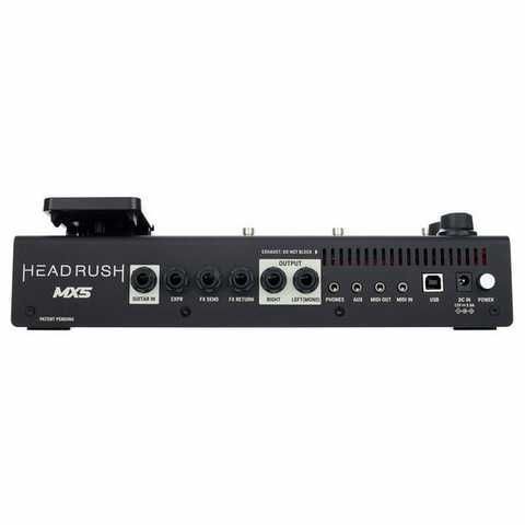 Гітарний процесор ефектів Headrush MX5  3248790 фото