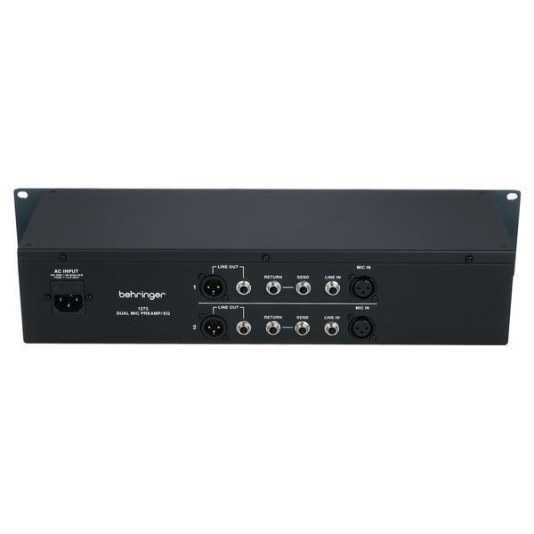 Двухканальный микрофонный предусилитель Behringer 1273 399085574 фото