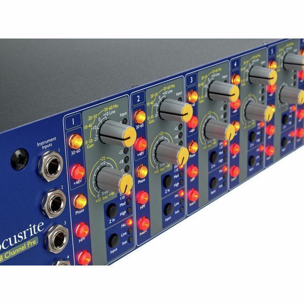 Микрофонний предусилитель Focusrite ISA 828 MKII 033201 фото