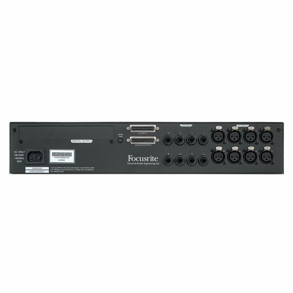 Микрофонний предусилитель Focusrite ISA 828 MKII 033201 фото