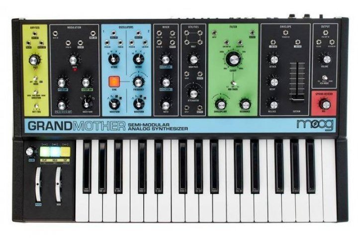 Синтезатор Moog GRANDMOTHER 88825402040 фото