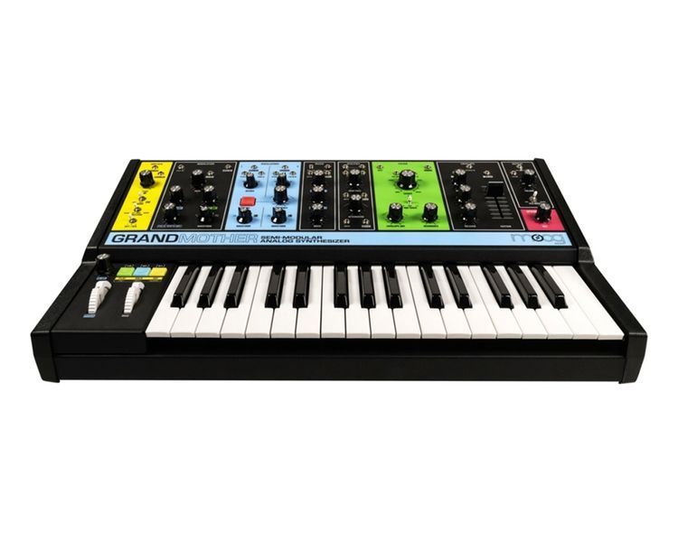 Синтезатор Moog GRANDMOTHER 88825402040 фото