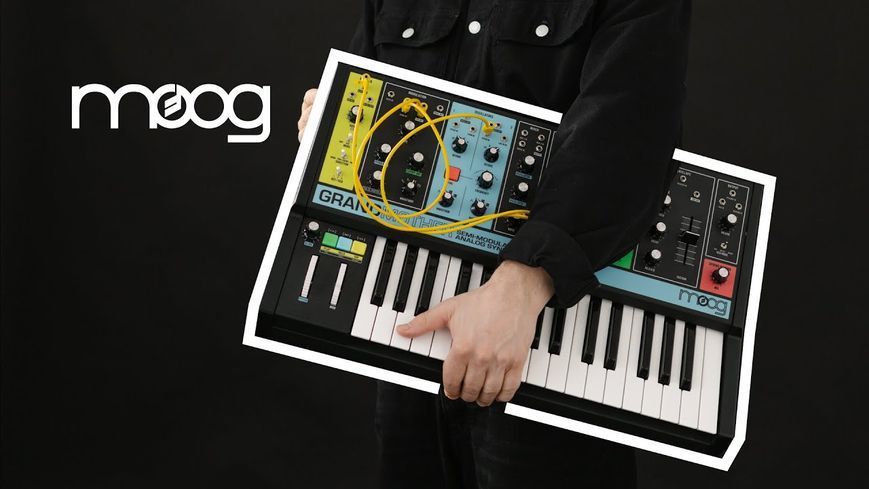 Синтезатор Moog GRANDMOTHER 88825402040 фото