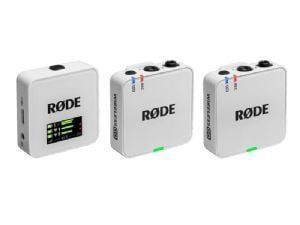 Накамерная радиосистема Rode Wireless GO (Gen 3) White 308441 фото