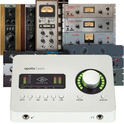 Аудіоінтерфейс UNIVERSAL AUDIO Apollo Solo USB Heritage Edition 2111282091 фото