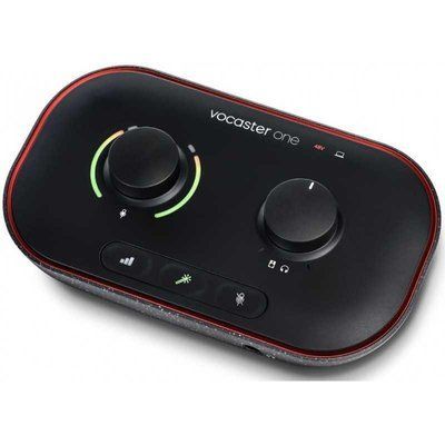 USB аудиоинтерфейс Focusrite Vocaster One 2093866058 фото