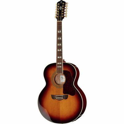 Акустическая гитара Harley Benton Custom Line CLJ-412E 3SB 149 фото