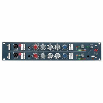 Двойной предусилитель и эквалайзер Neve 1073 DPX Dual Preamp & EQ 3999702 фото