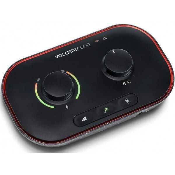 USB аудіоінтерфейс Focusrite Vocaster One 2093866058 фото