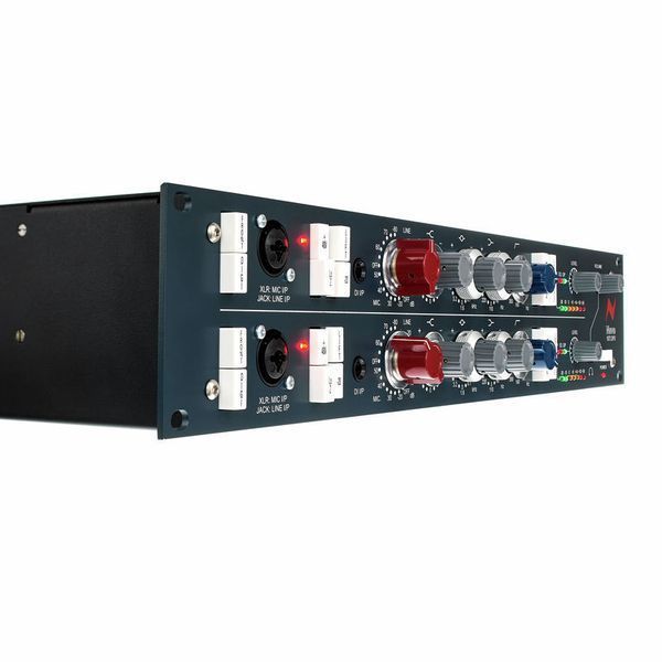 Двойной предусилитель и эквалайзер Neve 1073 DPX Dual Preamp & EQ 3999702 фото